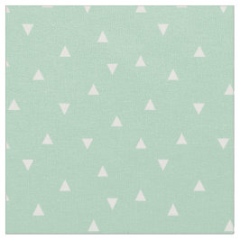Seafoam Scattered Triangles Tyg