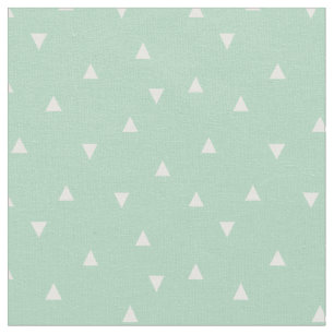 Seafoam Scattered Triangles Tyg