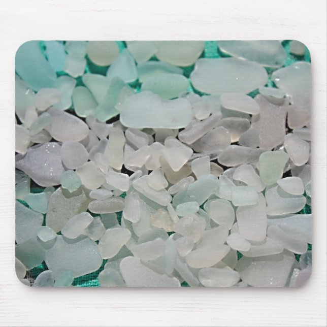 Seafoam Seaglass Musmatta (Framsidan)