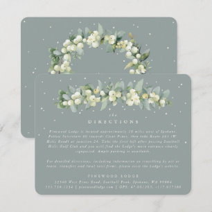Seafoam Snowberry+Eucalyptus Garland Directions Tilläggskort