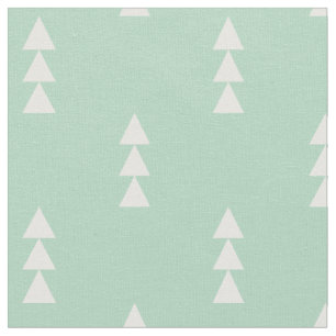 Seafoam Staplade trianglar Tyg