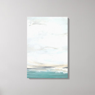 Seafoam Vista Canvastryck