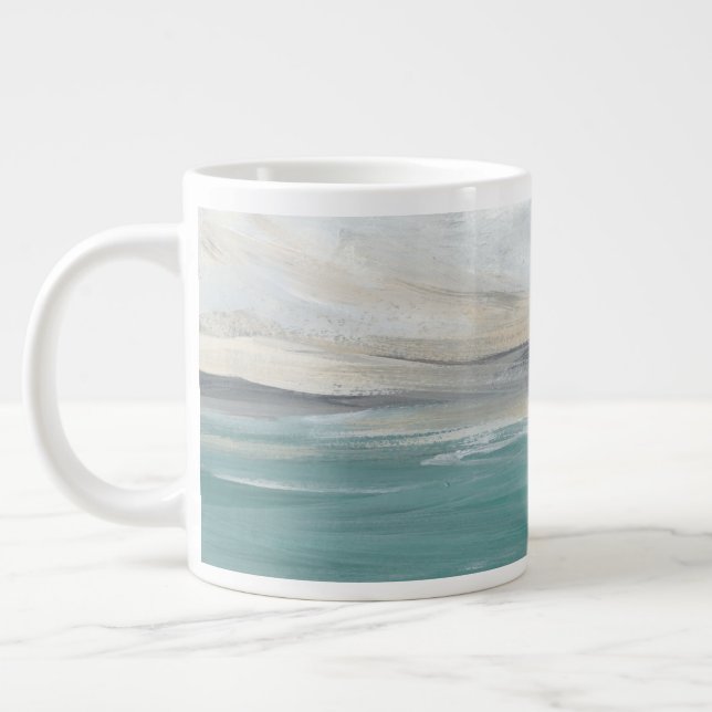 Seafoam Vista Jumbo Mugg (Vänster)