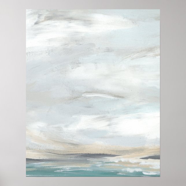 Seafoam Vista Poster (Framsidan)