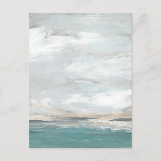 Seafoam Vista Vykort (Framsida)