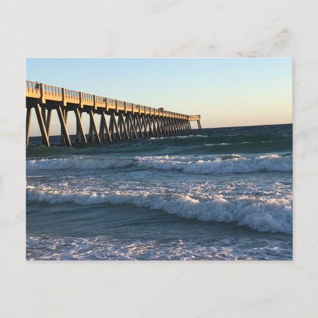 Seafoam Vykort (Framsida)