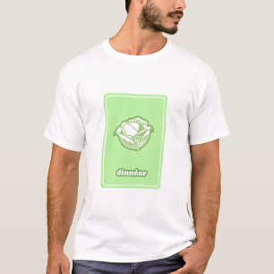 Seafóid #2: Kål-Middag Tee Shirt