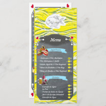 Seafood and Fish Restaurant Menu