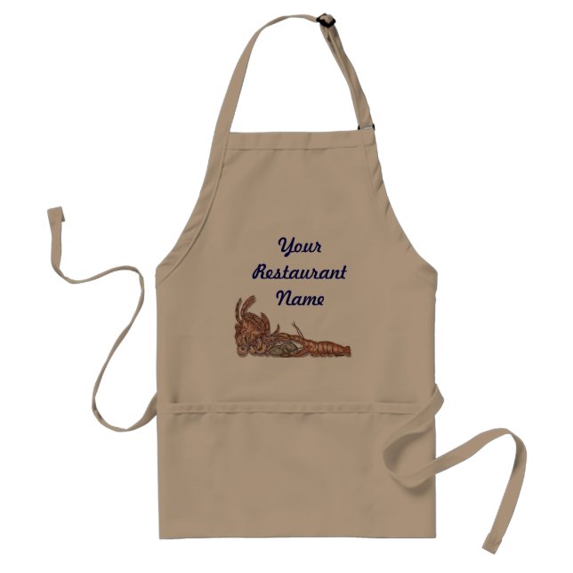 Seafood Apron Förkläde (Framsidan)
