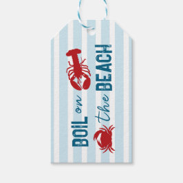 Seafood Boil Sällskapsfest för möhippa Presentetikett