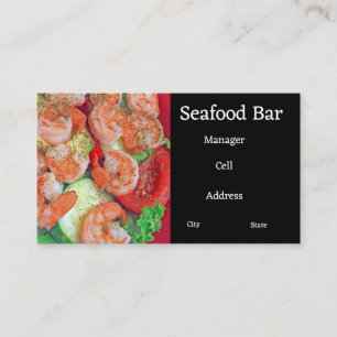 Seafood Business Visitkort