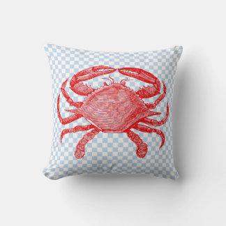 Seafood Crab Picnic Kudde