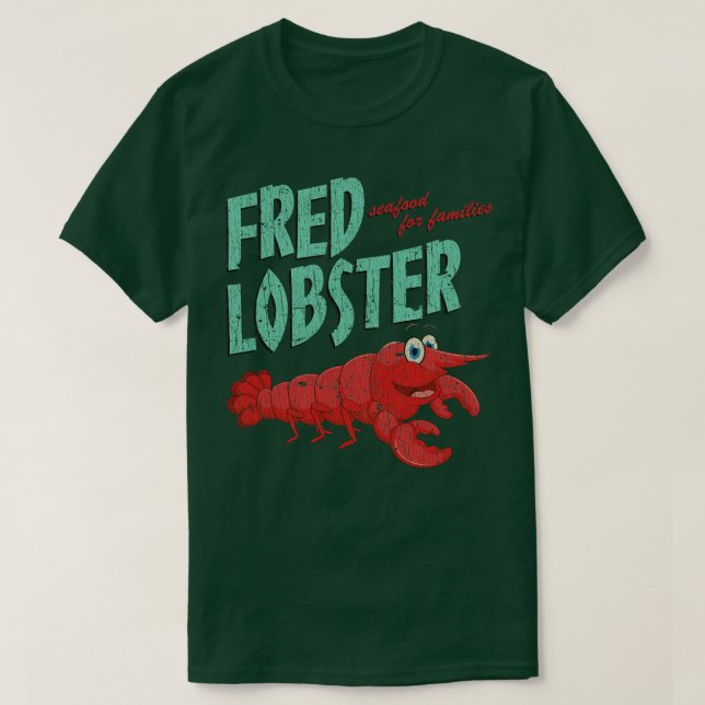 Seafood Fred Lobster 2017 T Shirt (Design framsida)