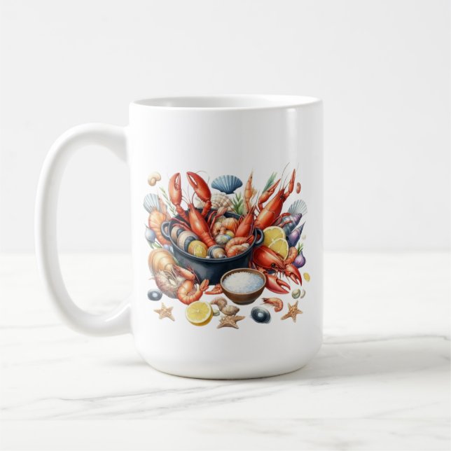 Seafood Mugg (Vänster)