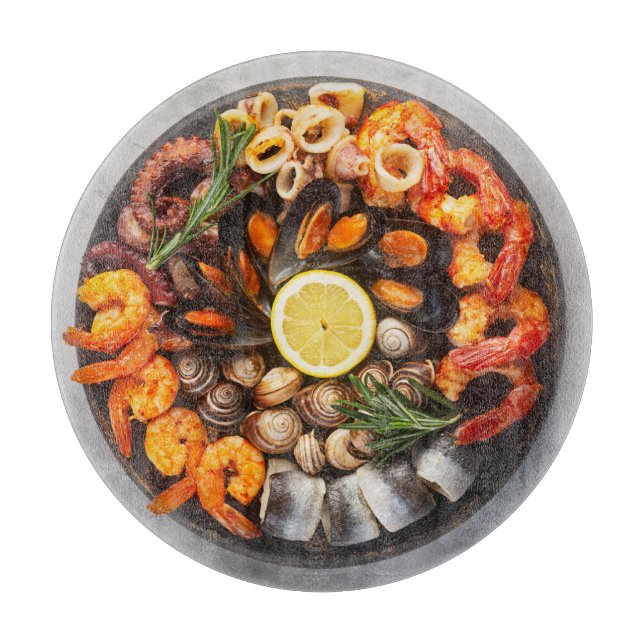 Seafood Platter (Framsidan)