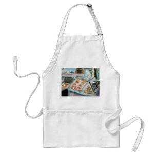 Seafood Sale Apron (Pike Ställe Market Seattle) Förkläde