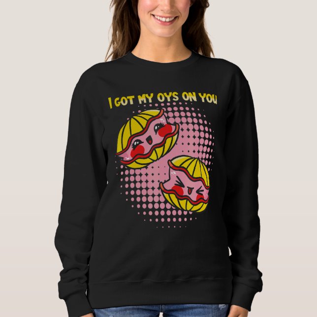 Seafood Shellfish Oyster Shucking 3 T Shirt (Framsida)
