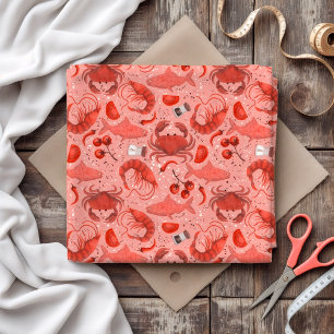 Seafood Spectacular Large Fabric Tyg