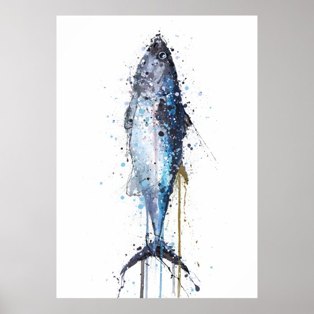 Seafood Tuna Poster (Framsidan)