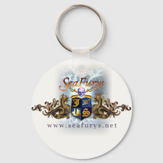 SeaFurys Shield-nyckelkedja (vit) Nyckelring