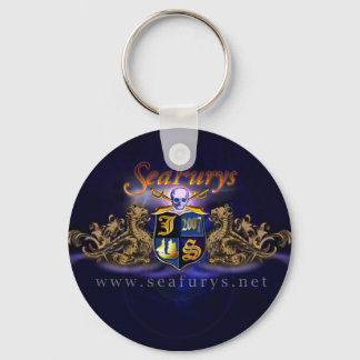 SeaFurys Shield-nyckelkedjan (blå) Nyckelring