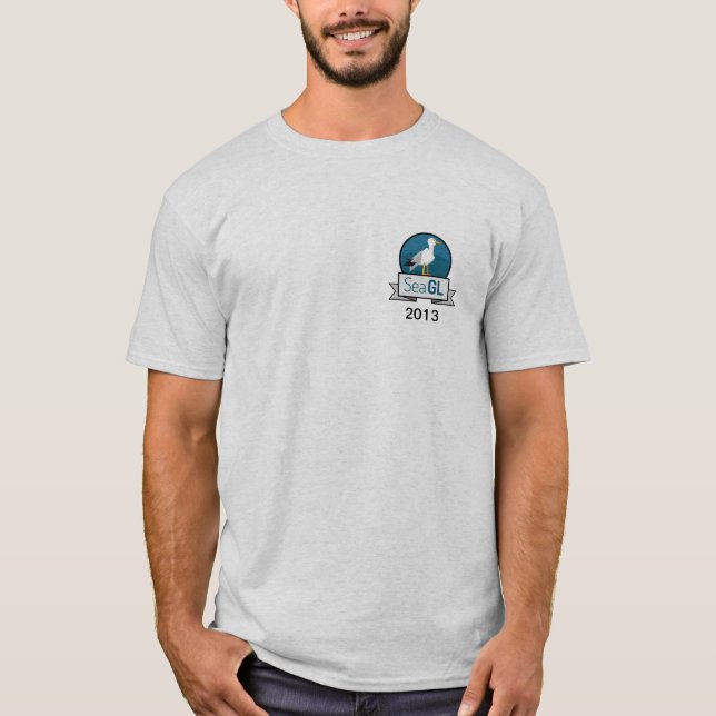 SeaGL T-tröja 2013 T-shirt (Framsida)