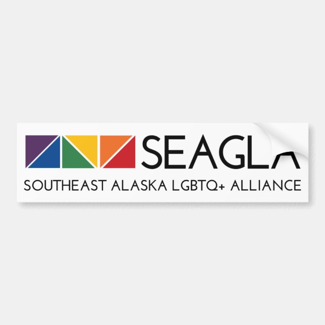 SEAGLA-logotypbildekal Bildekal (Framsidan)