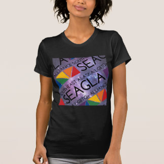SEAGLA-utrymmelogotyp T-shirt