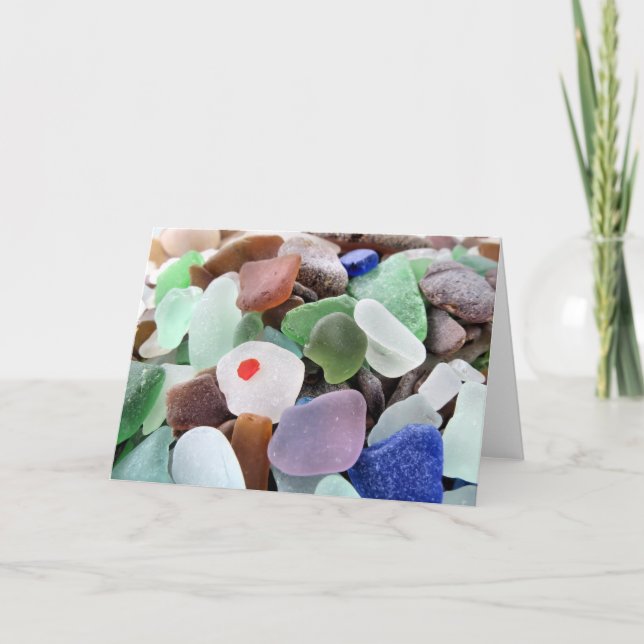 Seaglass Kort (Framsida)