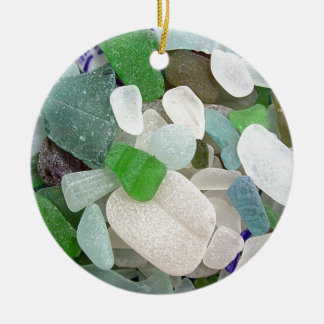 Seaglass Serendipity Julgransprydnad Keramik