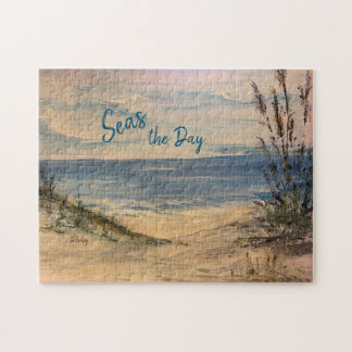 Seagrass Flat Jigszle Puzzle Pussel