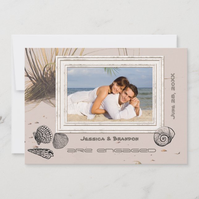 Seagrassfotomeddelande/inbjudan Inbjudningar (Framsida)