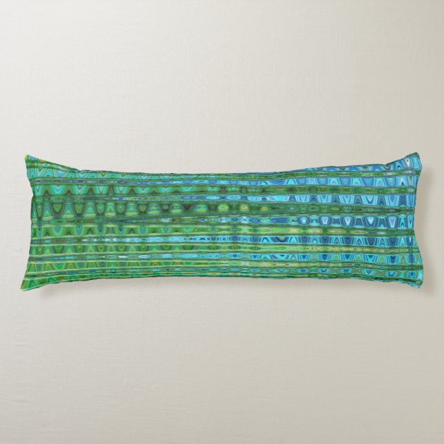 Seagrassklass som en bomull förkroppsligar kudder kroppskudde (Framsidan)