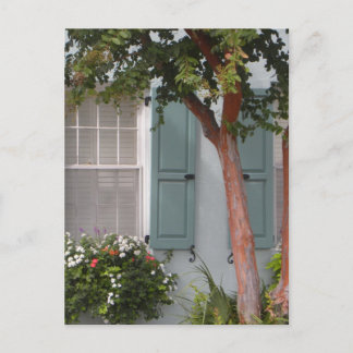 Seagreen Shutters Vykort