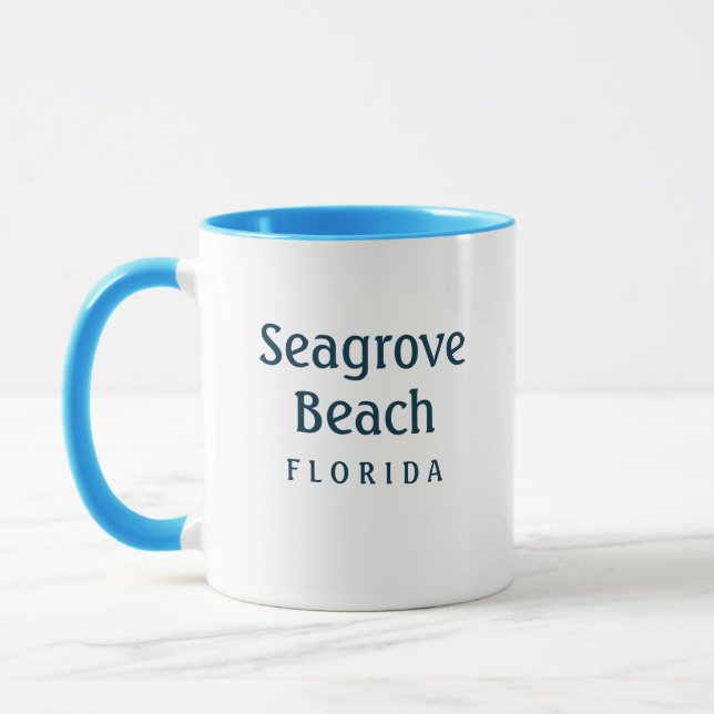 Seagrove Beach Florida Coffee Mugg (Vänster)