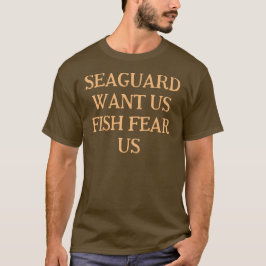 SeaGuard vill att vi ska rädda oss att matcha lite T Shirt