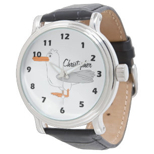 Seagull Design Personlig Armbandsur
