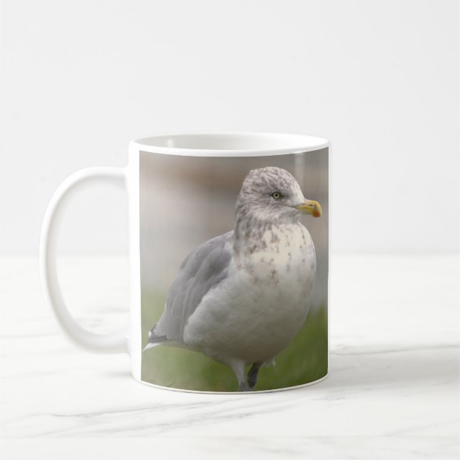 Seagull Photo Mug Kaffemugg (Vänster)