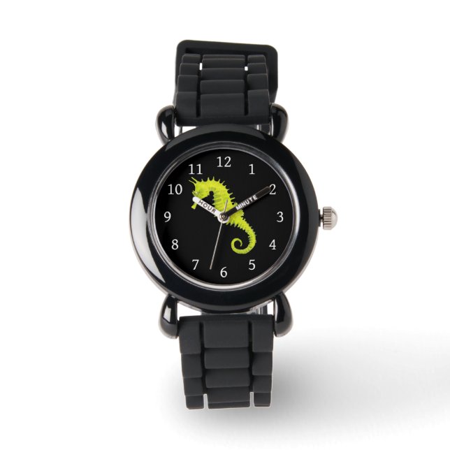 Seahäst Armbandsur (Framsida)