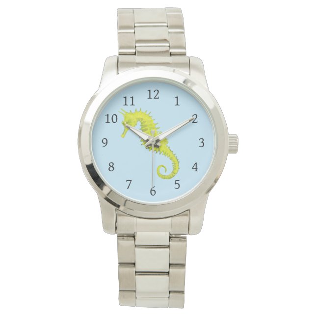 Seahäst Armbandsur (Framsida)
