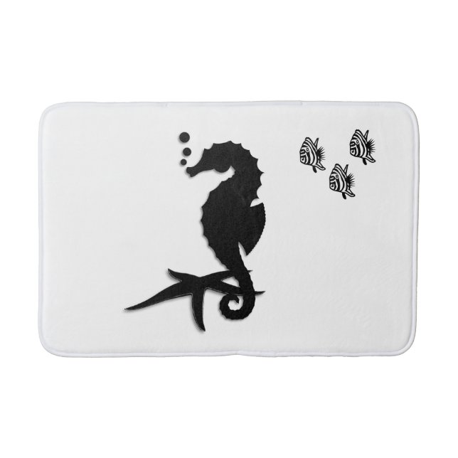 Seahäst Badrumsmatta (Framsidan)