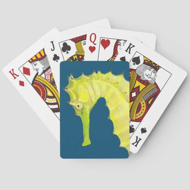 Seahäst Casinokort (Baksidan)