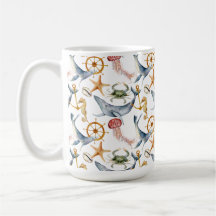 Seahäst, Fraktaser Hjul, valar, krabba, Starfisk