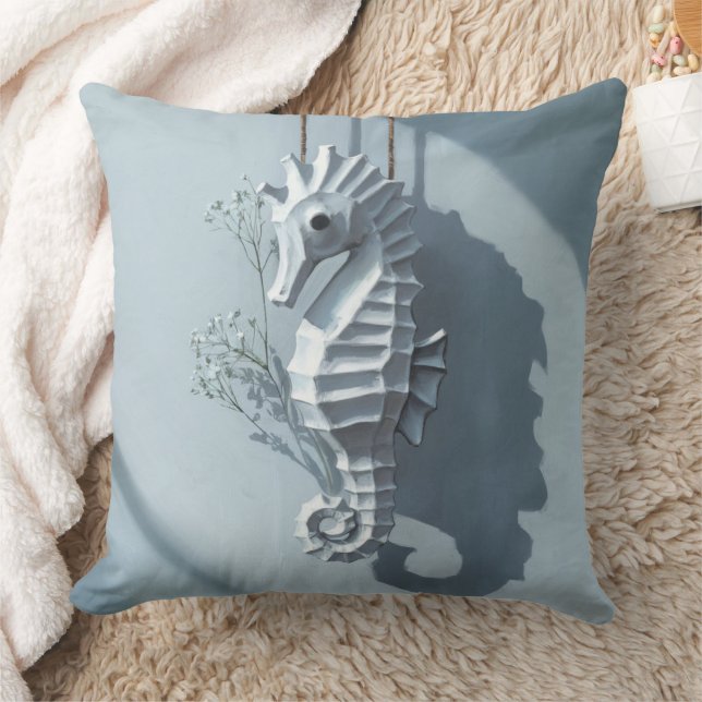 Seahäst Kudde (Filt)