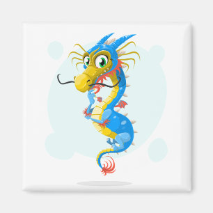 Seahäst Magnet