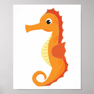 Seahäst Poster