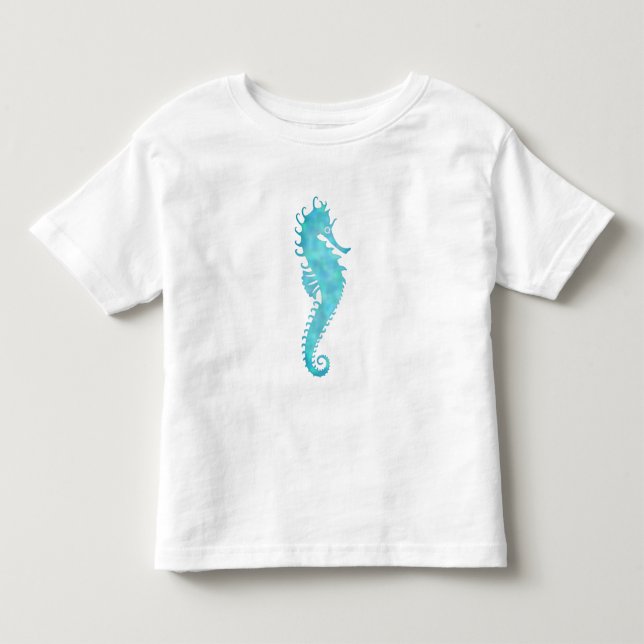 Seahäst T Shirt (Framsida)