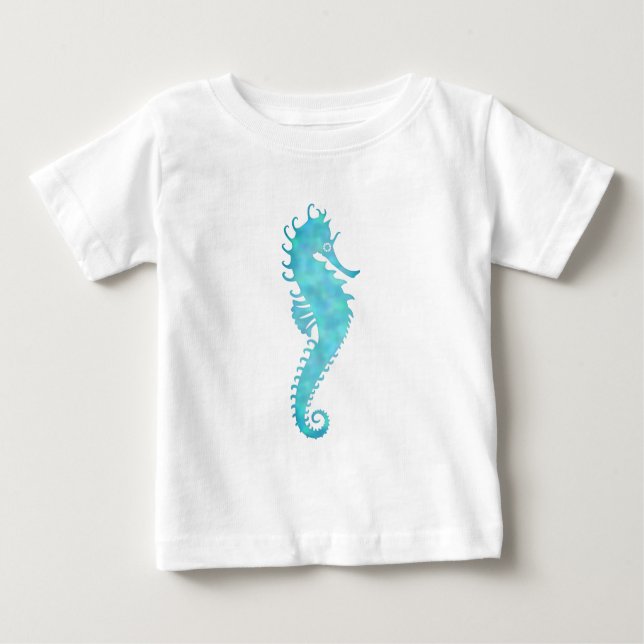 Seahäst T Shirt (Framsida)