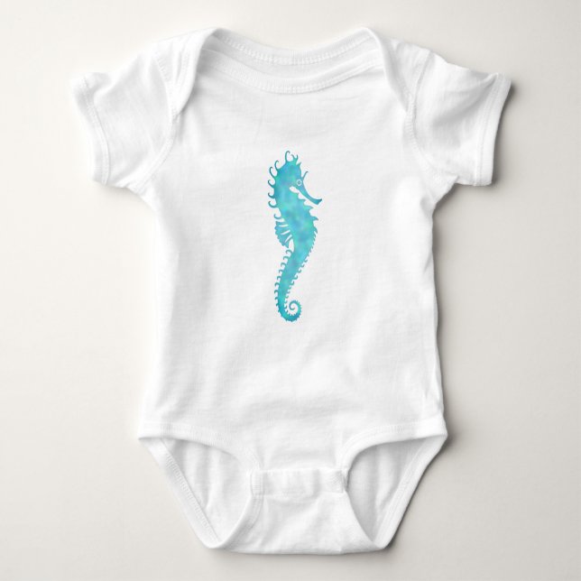 Seahäst T Shirt (Framsida)