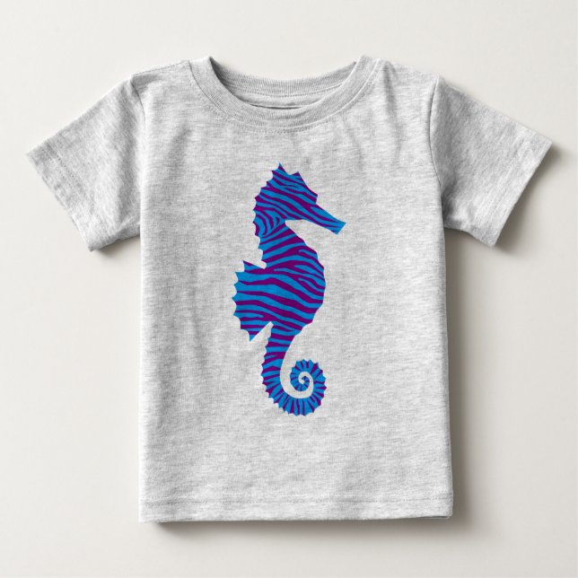 Seahäst Tee Shirt (Framsida)